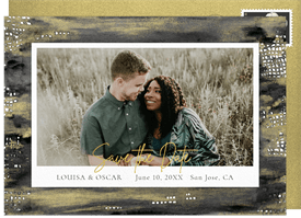 'Oceanside' Wedding Save the Date