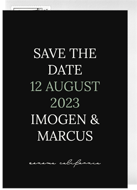 'Join Us' Wedding Save the Date