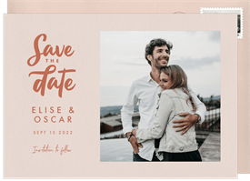 'We Do Whimsy' Wedding Save the Date