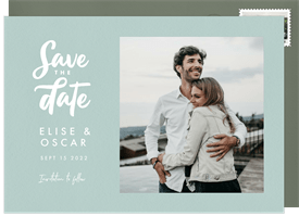 'We Do Whimsy' Wedding Save the Date