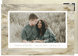 'Oceanside' Wedding Save the Date