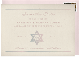 'Airy' Bat Mitzvah Save the Date