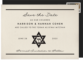'Airy' Bat Mitzvah Save the Date