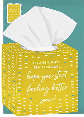 'Feel Better' Thinking of You Card