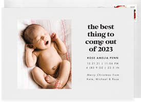 'Best Thing' Holiday Greetings Card