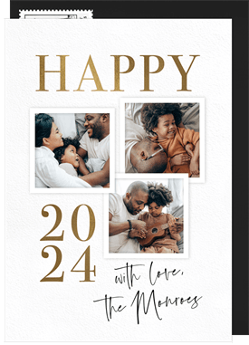 'Annual Trio' New Year's Greeting Card