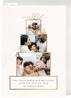 'Greatest Gifts' Christmas Greetings Card