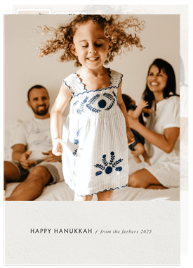 'Simple Wish' Hanukkah Card