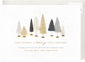 'Merry Little Forest' Christmas Greetings Card