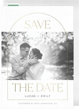 'Delicate Arch' Wedding Save the Date