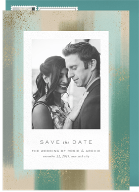 'Gallery' Wedding Save the Date