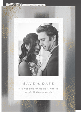 'Gallery' Wedding Save the Date