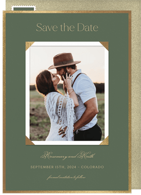 'Foxwood' Wedding Save the Date