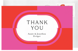 'Seville' Wedding Thank You Note