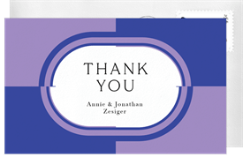 'Seville' Wedding Thank You Note