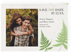 'Forever Forest' Wedding Save the Date