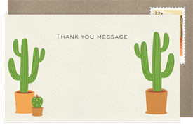 'Festive Food Truck' Adult Birthday Thank You Note