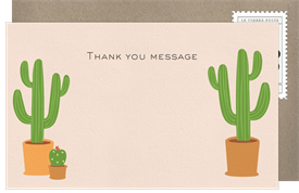 'Festive Food Truck' Adult Birthday Thank You Note