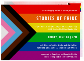 'Progress Pride Flag' Pride Invitation