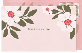 'Summer Wine' Summer Party Thank You Note