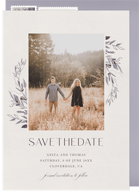 'Boho Frame' Wedding Save the Date