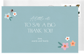 'Ladybug Love' Baby Shower Thank You Note