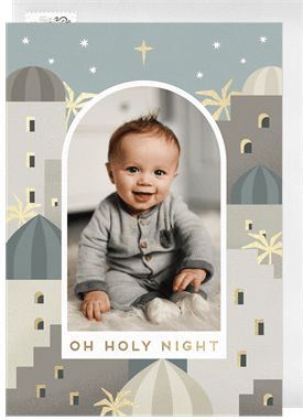 'City of Bethlehem' Holiday Greetings Card