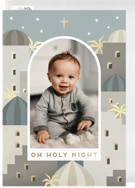 'City of Bethlehem' Christmas Greetings Card