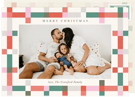 'Holiday Hopscotch' Christmas Greetings Card