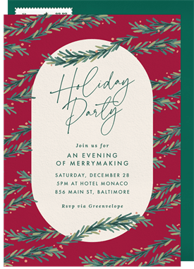 Holiday Invitations | Greenvelope.com