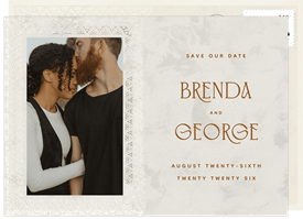 'Moroccan Inspired' Wedding Save the Date