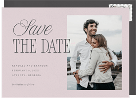 'Do You' Wedding Save the Date