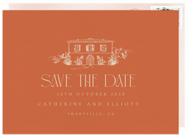 'Old Manor' Wedding Save the Date