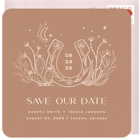 'Tucson' Wedding Save the Date