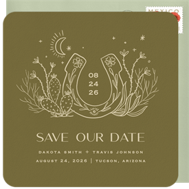 'Tucson' Wedding Save the Date