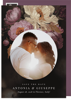 'Baroque Inspired' Wedding Save the Date