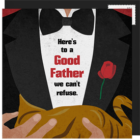 'The Good Father' Father's Day Card