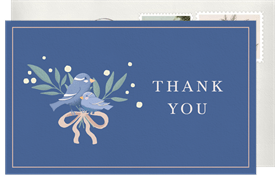 'Nested Love' Baby Shower Thank You Note