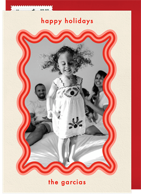 'Groovy Greeting' Holiday Greetings Card