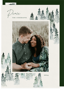 'Breckenridge' Holiday Greetings Card