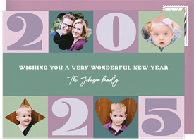 'Fun Year' New Year's Greeting Card