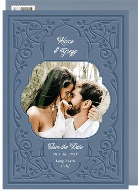 'Romantic Storybook' Wedding Save the Date