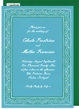 'Sintra' Wedding Invitation