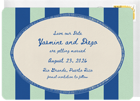 'Whimsical Frame' Wedding Save the Date