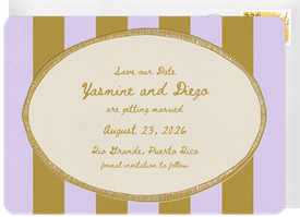 'Whimsical Frame' Wedding Save the Date