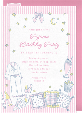 'Pastel Dreams' Kids Birthday Card