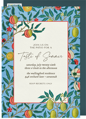 'Napoli' Summer Party Invitation