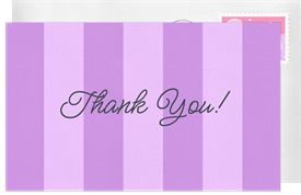'Ice Cream Truck' Kids Birthday Thank You Note