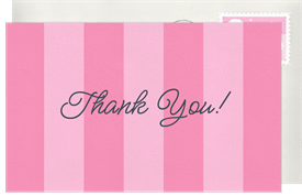 'Ice Cream Truck' Kids Birthday Thank You Note