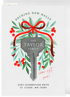 'Decking New Halls' Moving Announcement